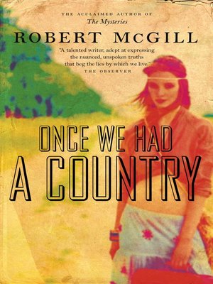 Once We Had a Country - ebook